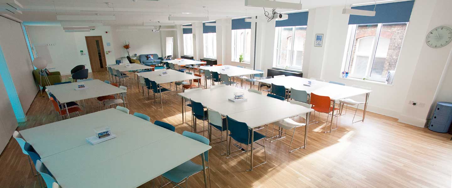 flexible conference space in the city of london