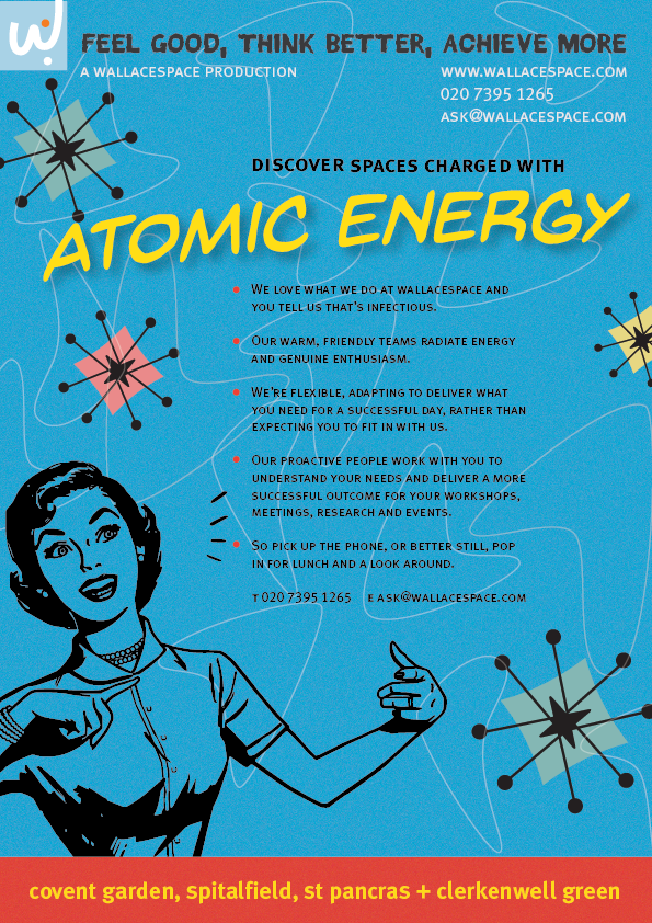 Atomic energy mailer