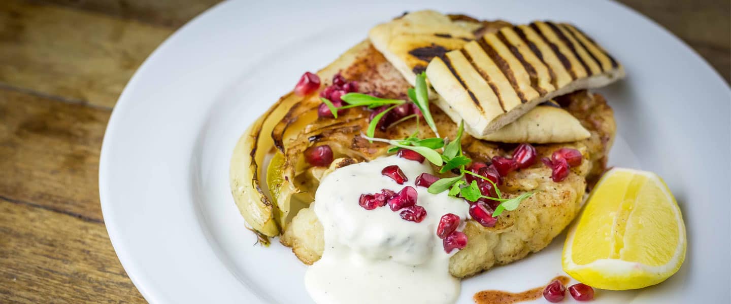 cauliflower steak