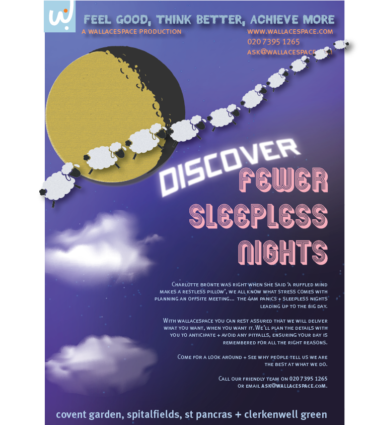Fewer sleepless nights