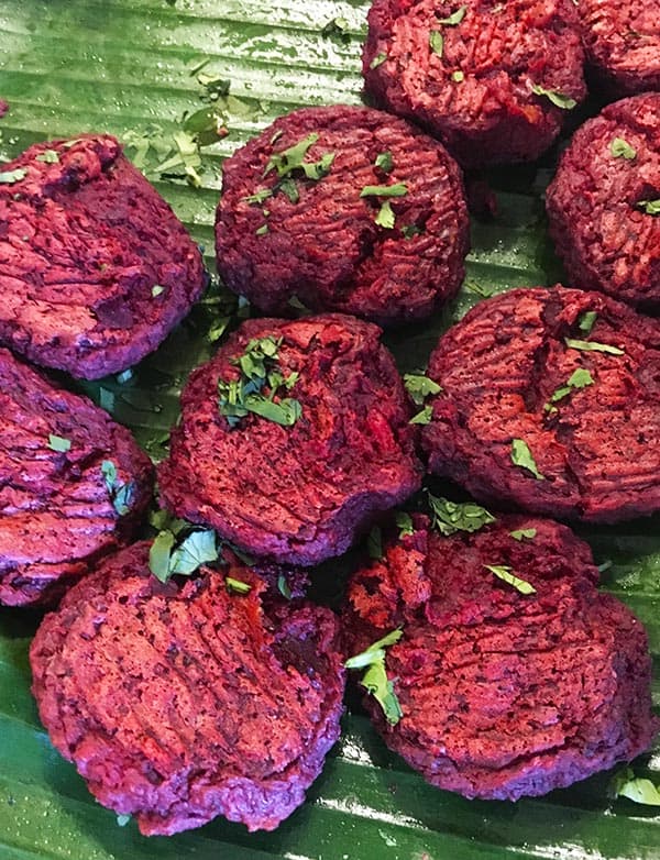 beetroot kebabs