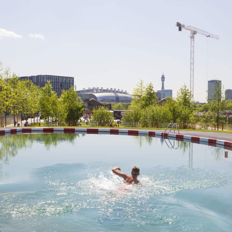 Kings Cross swimming pool