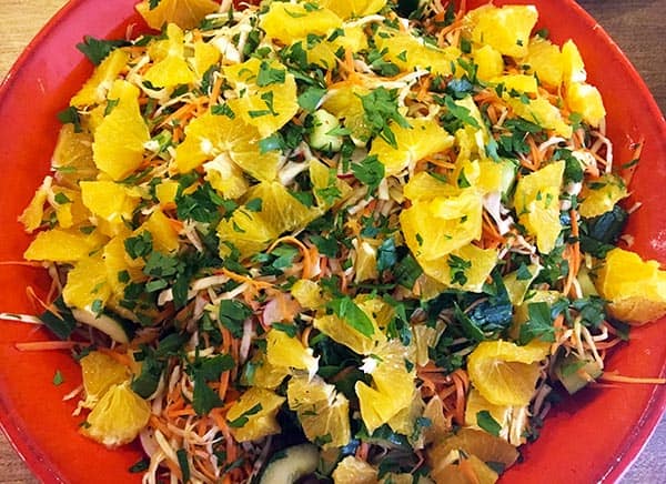 orange and fennel salad