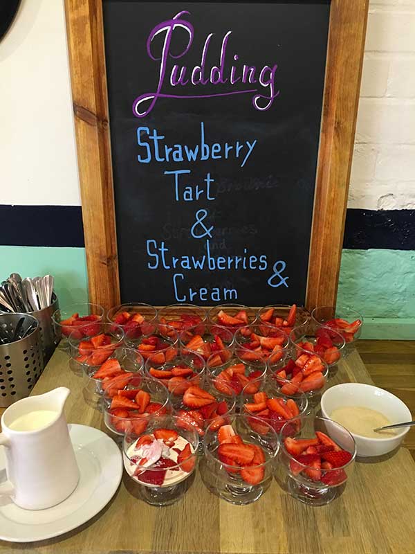 strawbs for pud