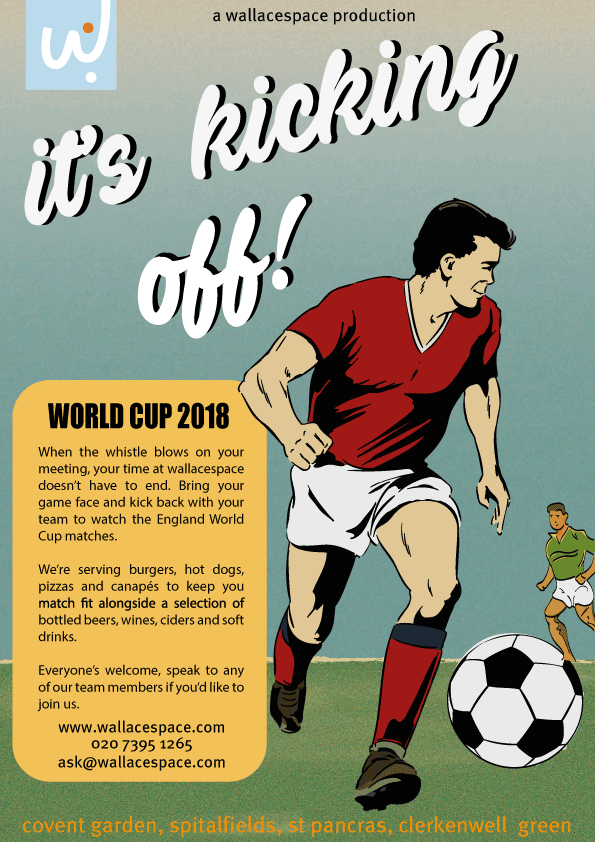 The World Cup is kicking off!