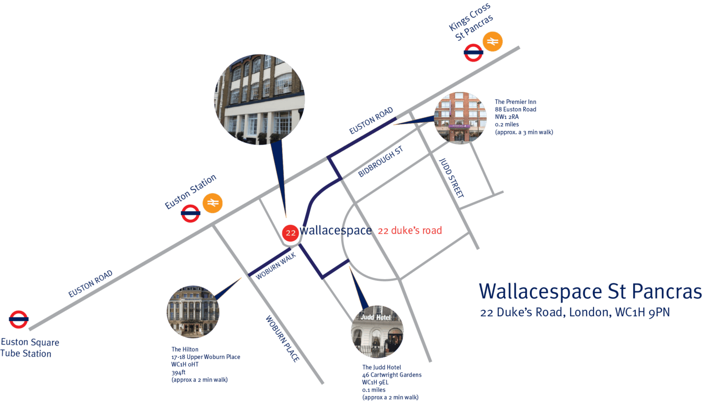 kings cross st pancras local hotels