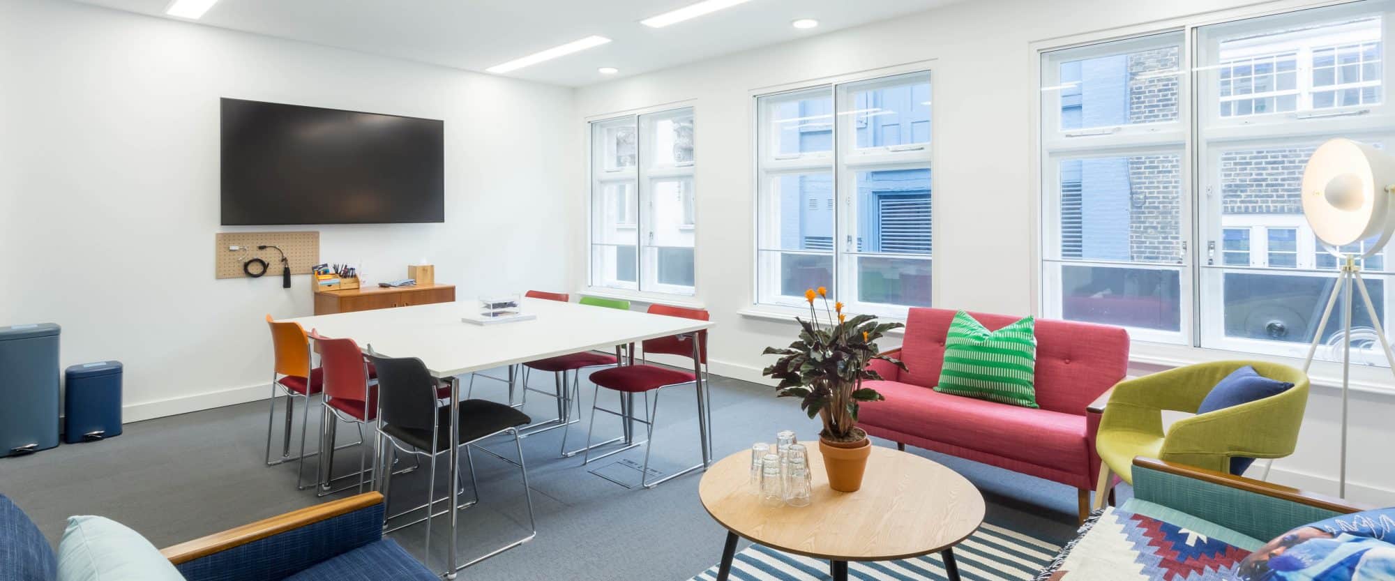 meeting room hire london