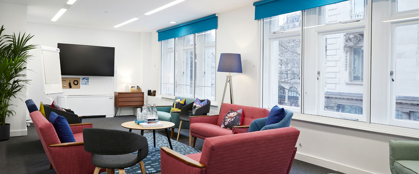 flexible and homely room for meetings in covent garden