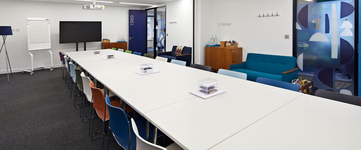 large board room in london holborn