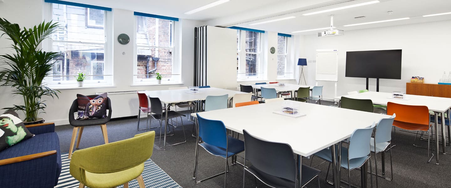 innovation space in central london