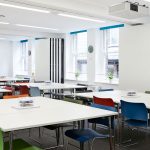 large flexible space for presentations london