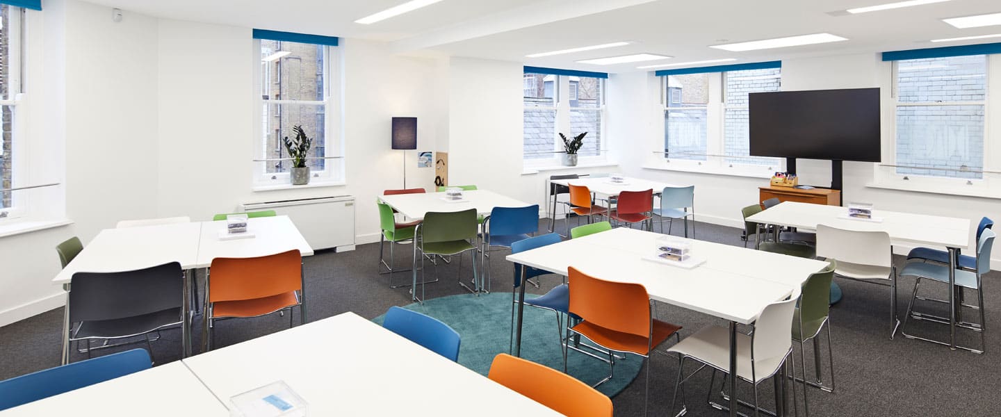 room for senior leadership training holborn