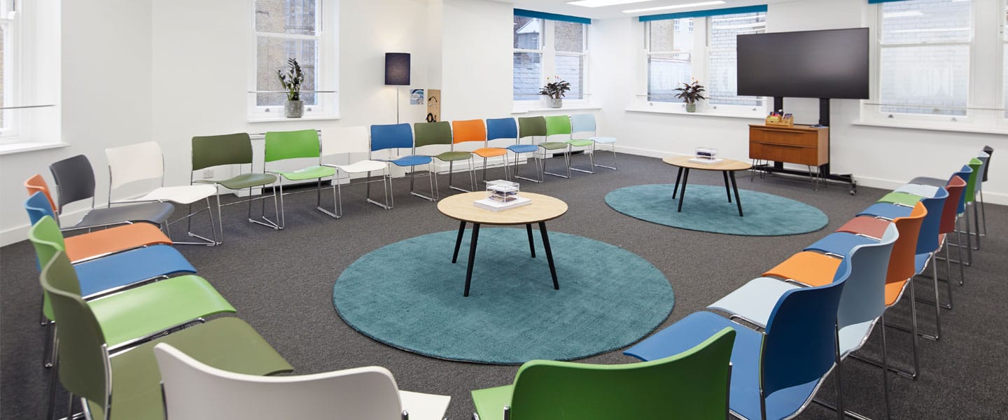 find a meeting room in london