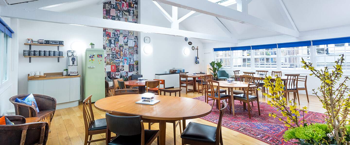 attractive meeting space hire london