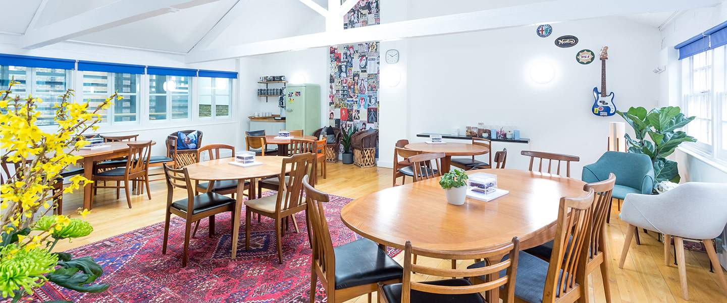loft room for hire in london