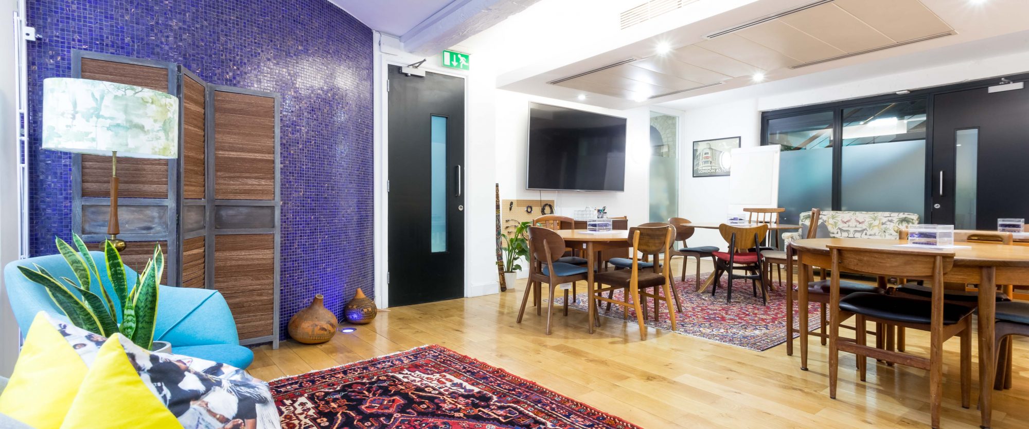 creative room for hire in london