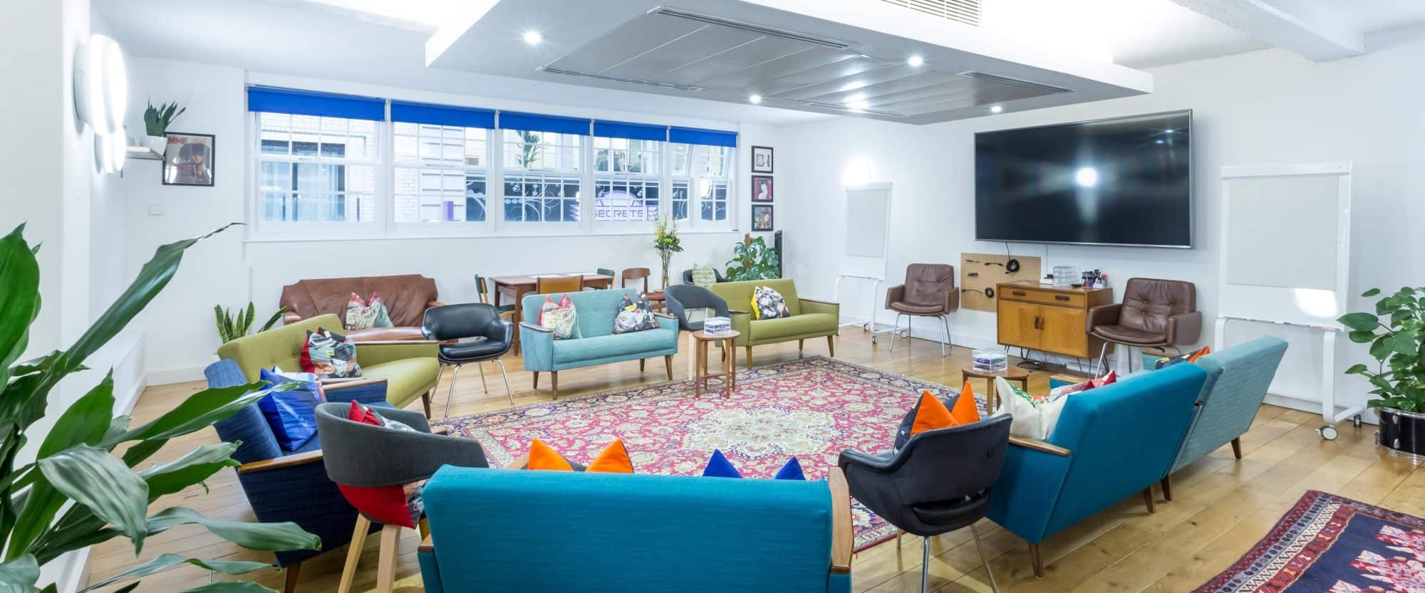 hire a cool meeting room in london