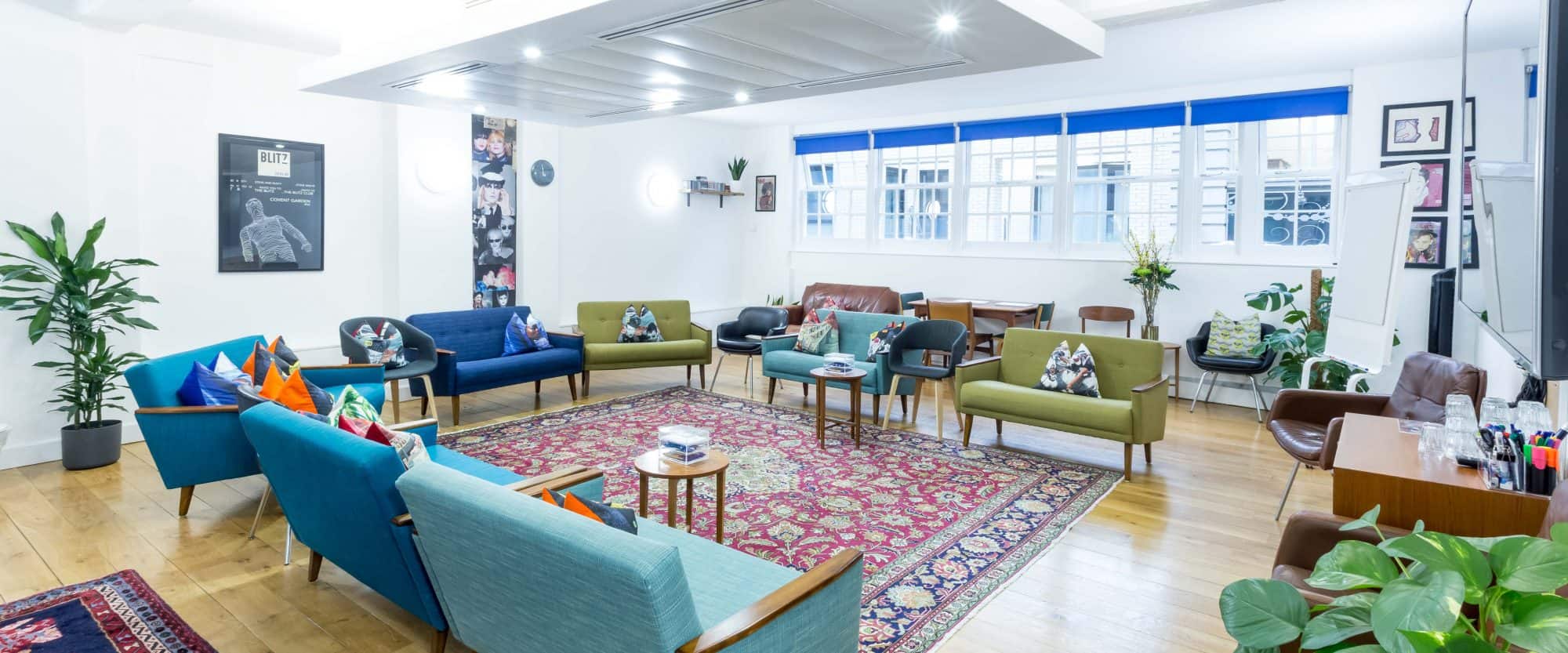 space for creative workshops in the west end