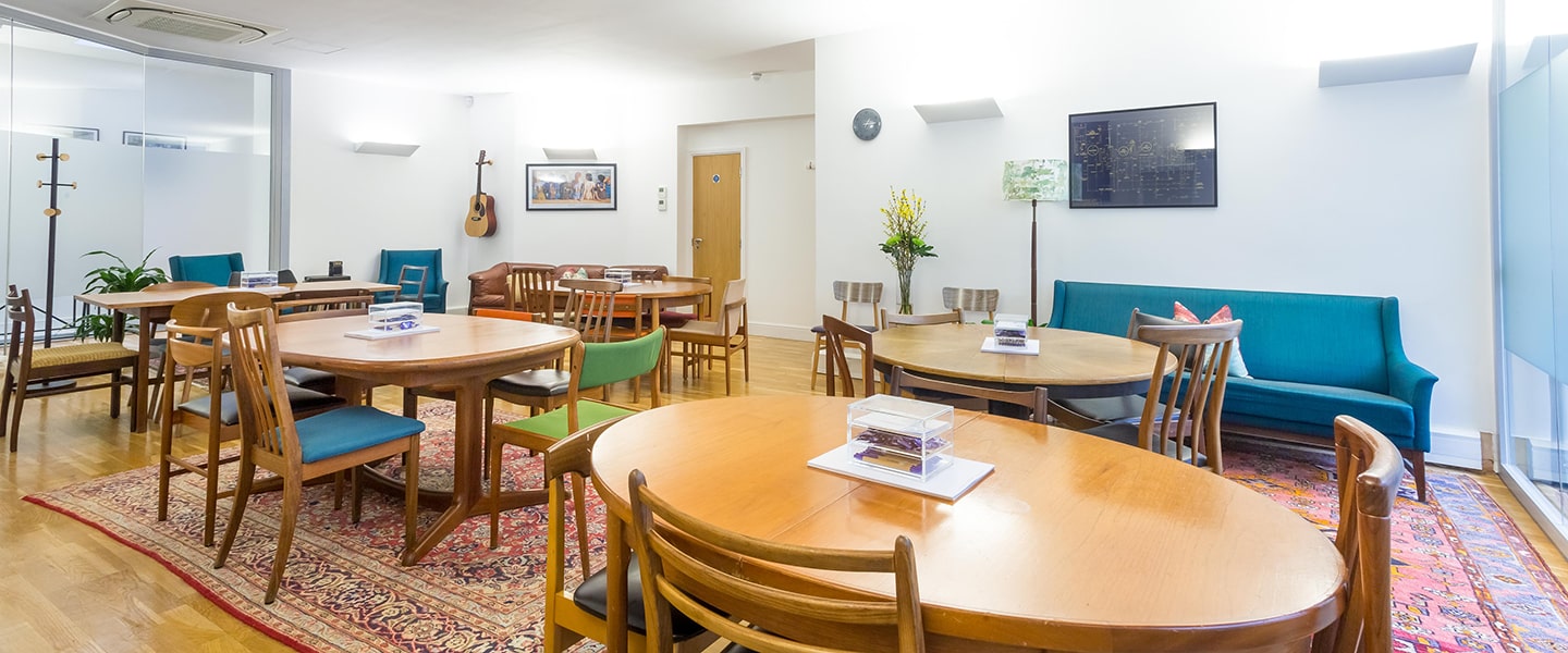 bookable meeting rooms in central london