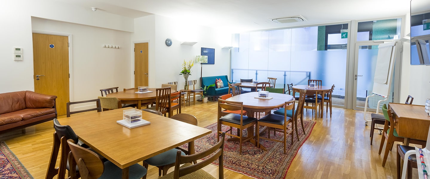 Quirky meeting rooms for hire in london