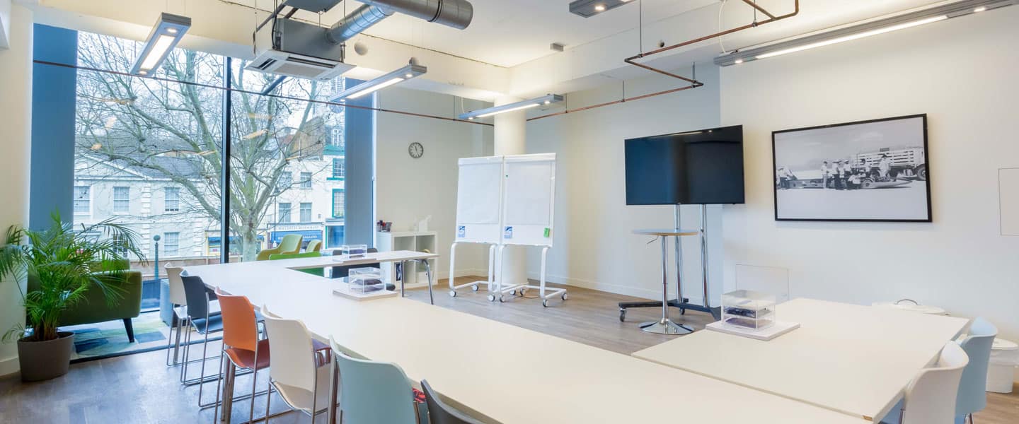 hire this flexible training room in farringdon