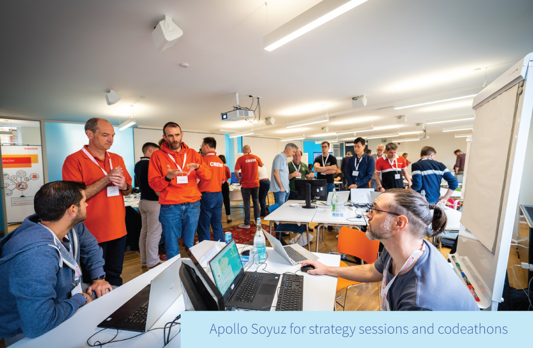 London space for Hackathons