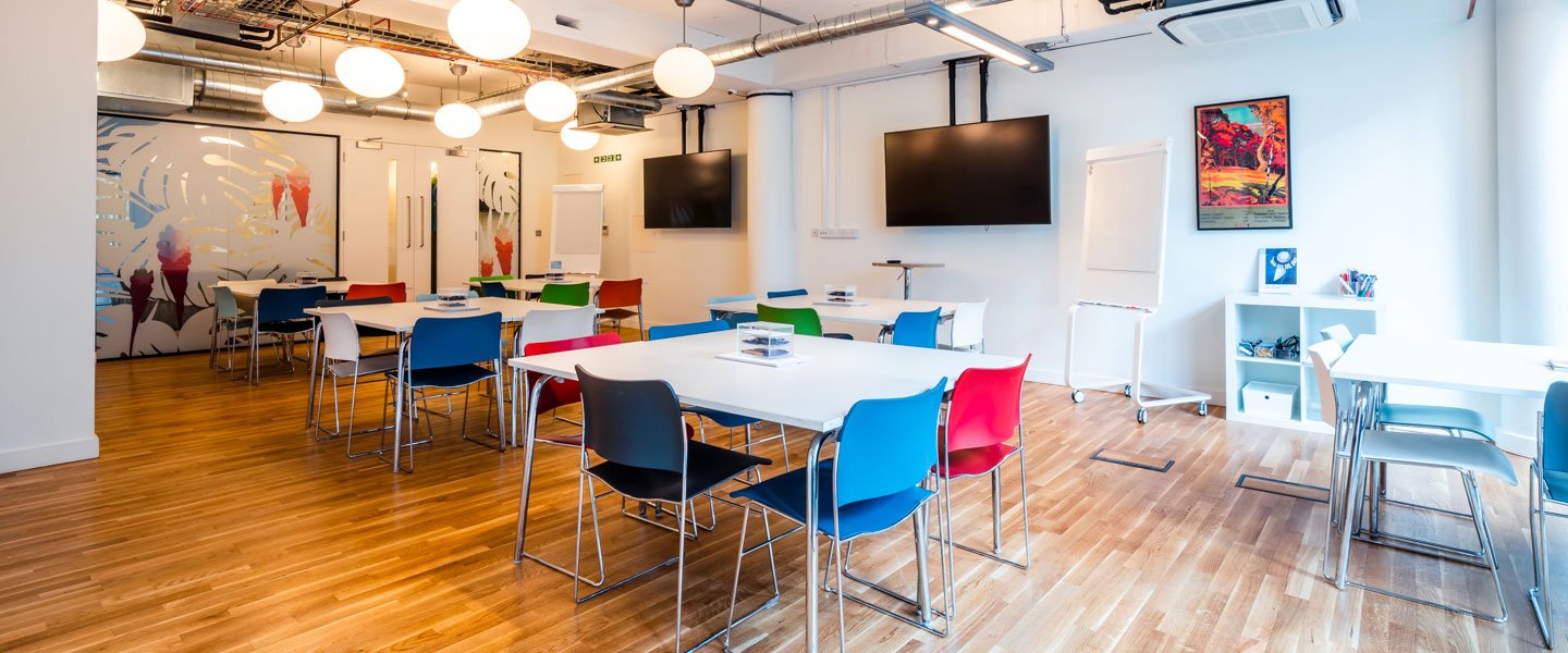 book a meeting room in london