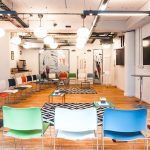 funky venue for meetings and training in london