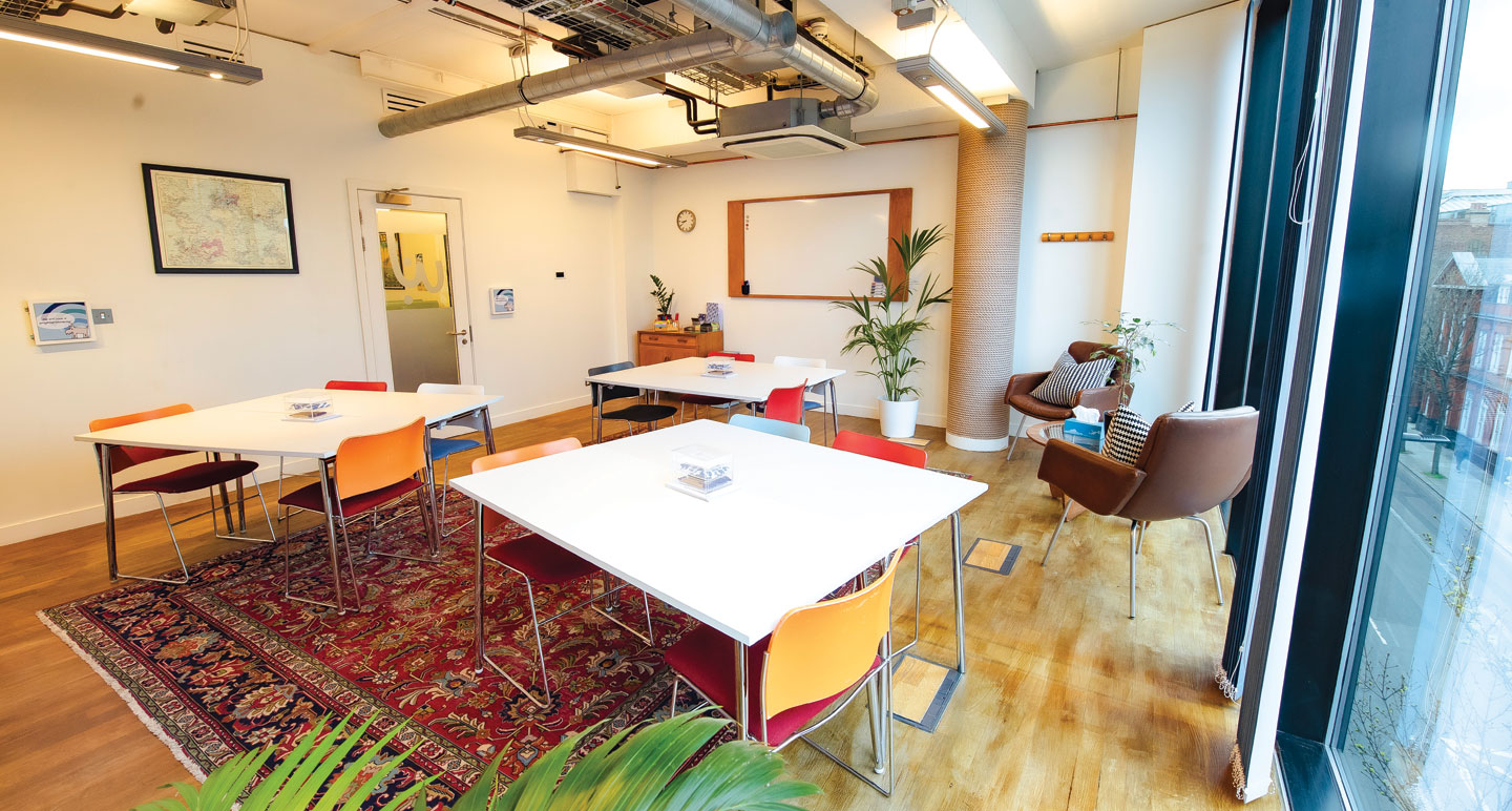 clerkenwell meeting room for workshops and training
