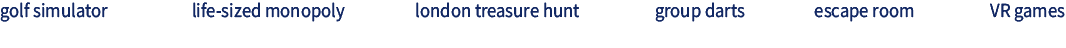 interactive workshops