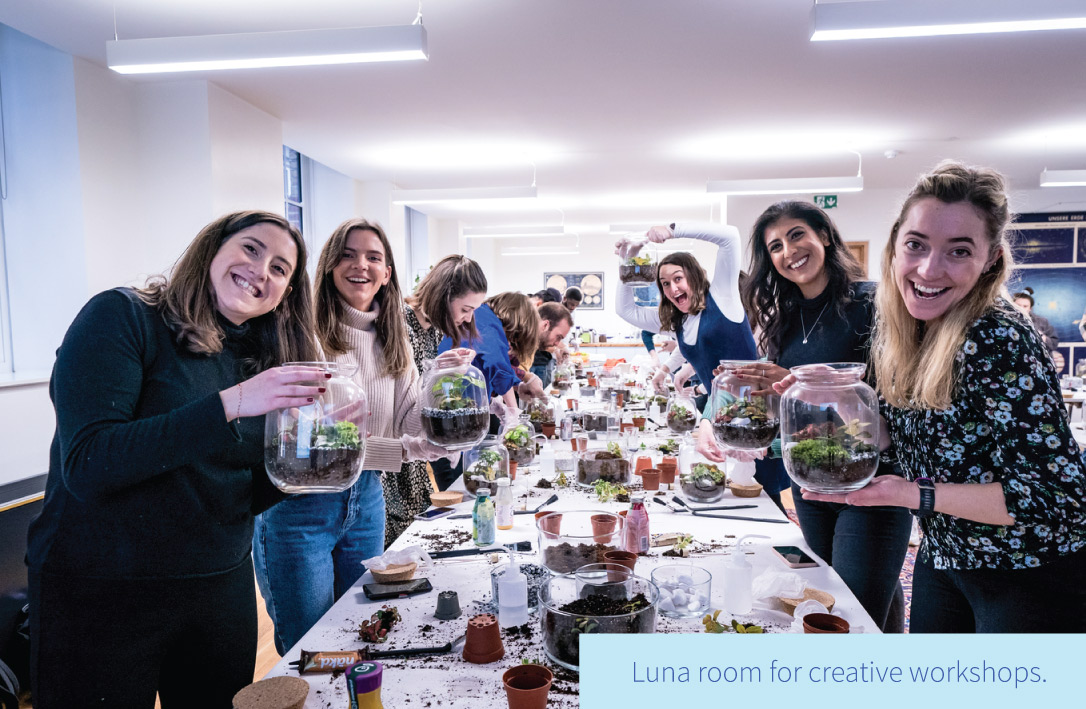 Team activities for all company awaydays in London