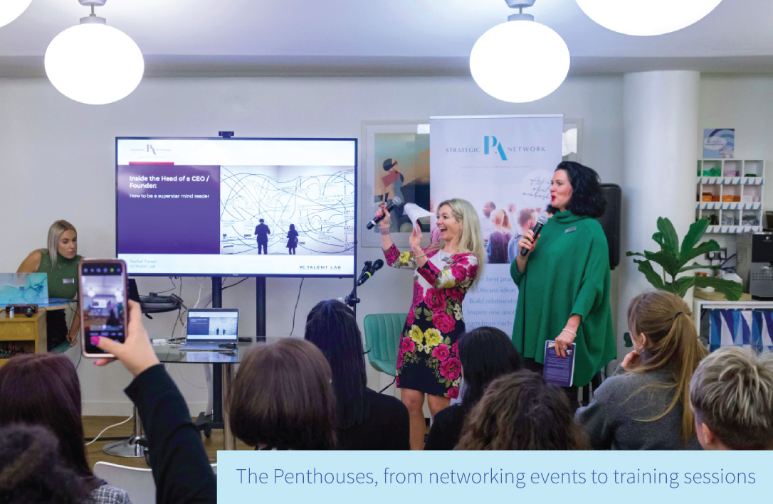 London networking and training rooms
