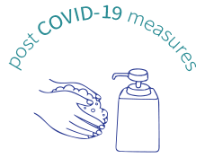 COVID-19 measures icon