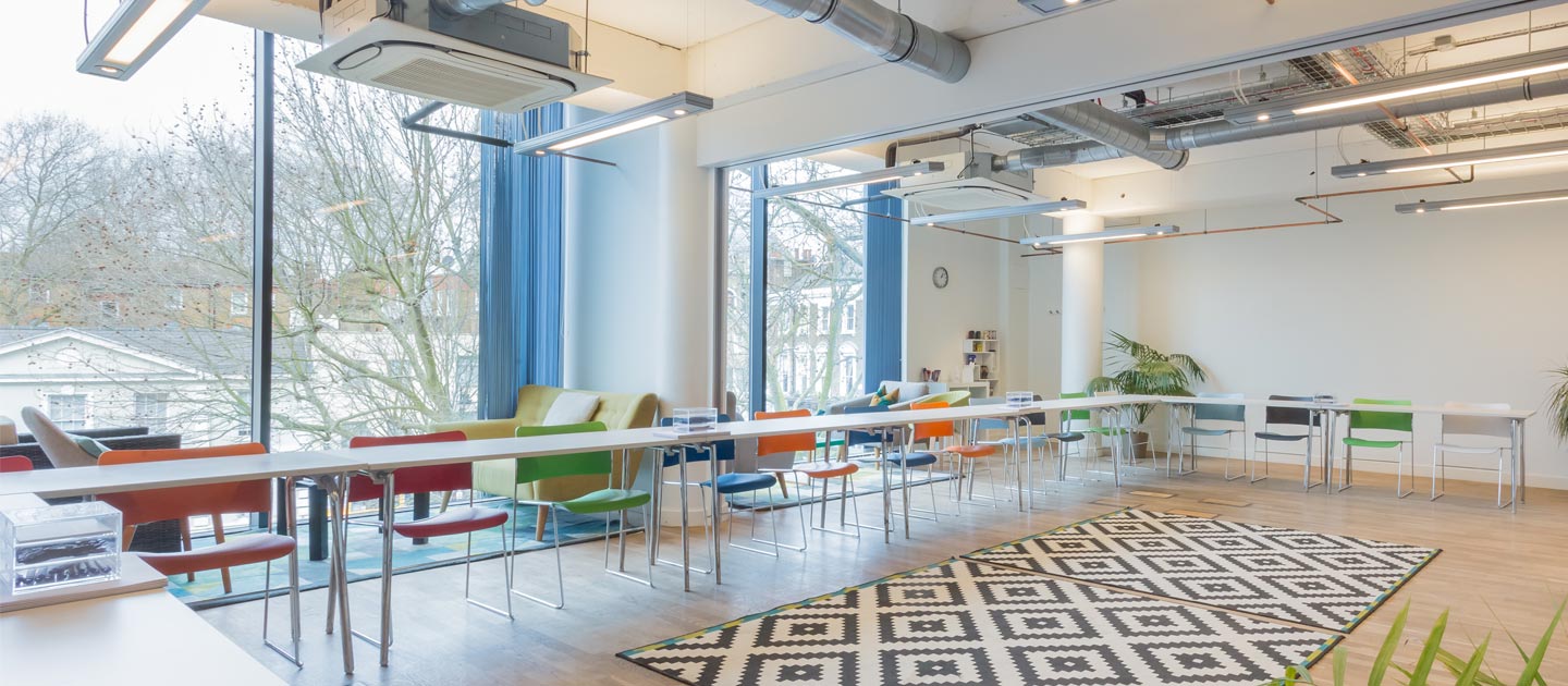 light and bright meeting room space wallacespace clerkenwell
