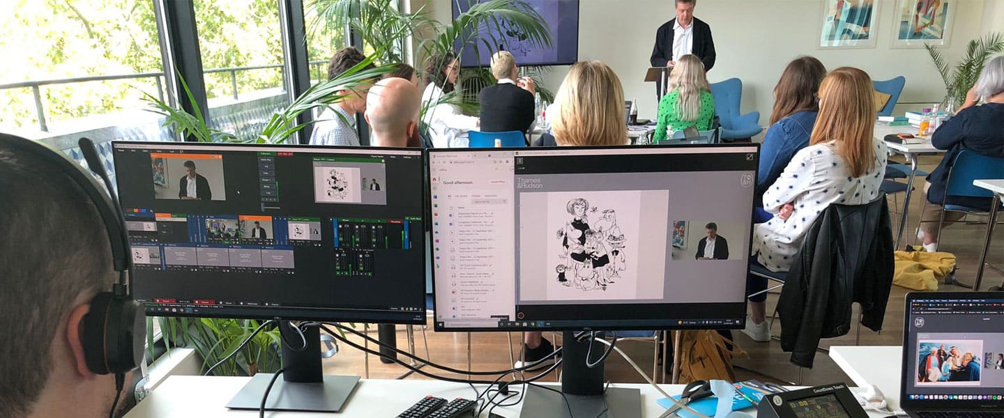 hybrid meeting london venue