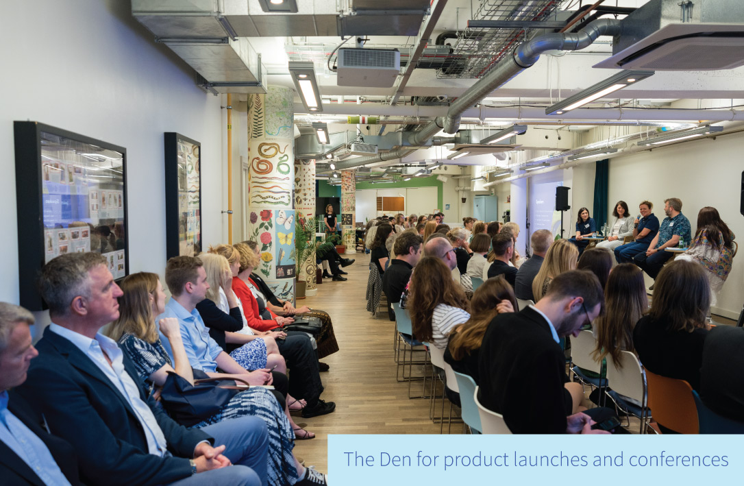 Room for awaydays and conferences in London