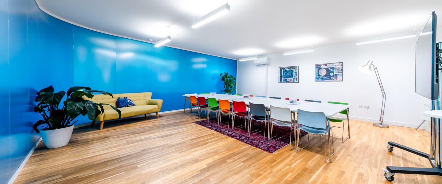 board room for 20 in london