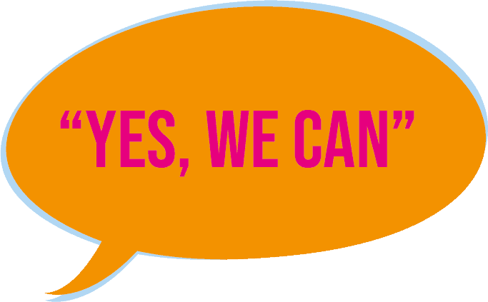 yes we can