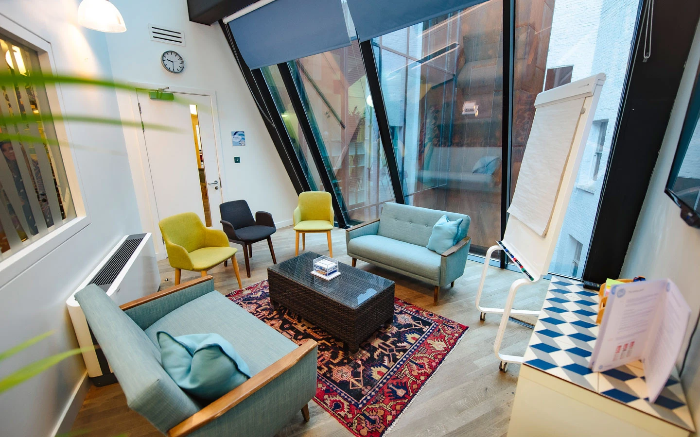 London meeting room for coaching or training