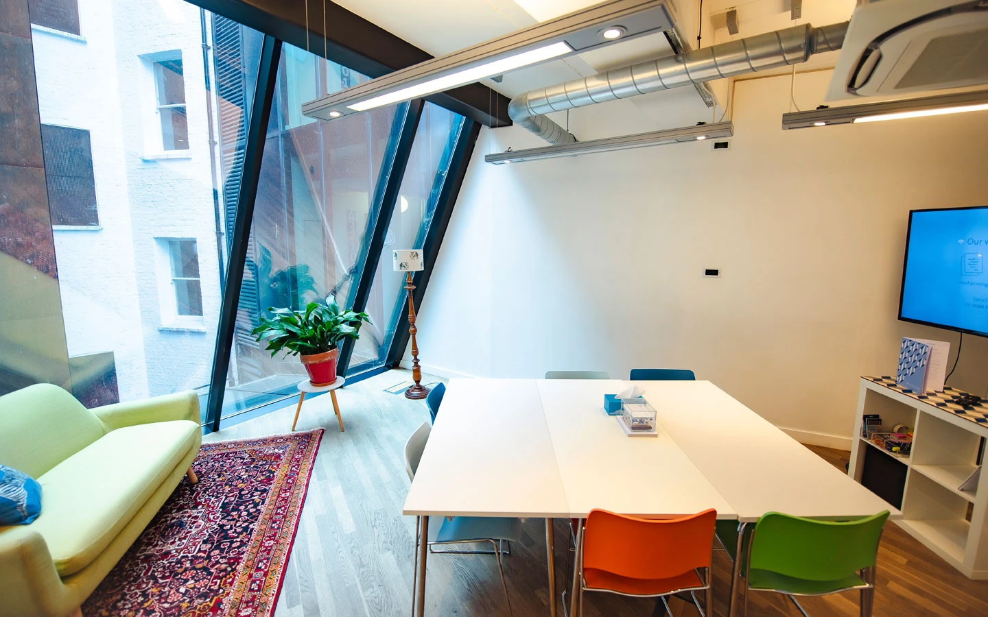 Space for a board meeting in Farringdon