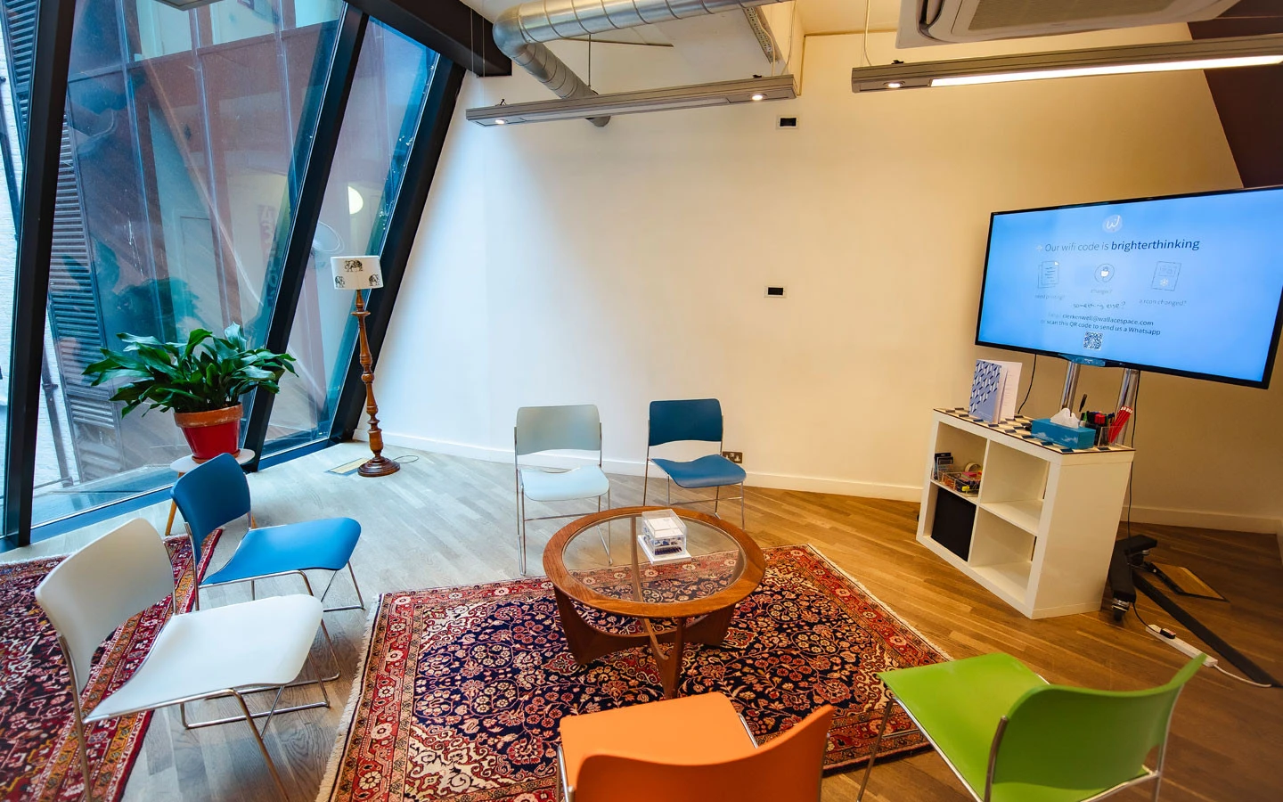 Meeting room in clerkenwell for training and meetings