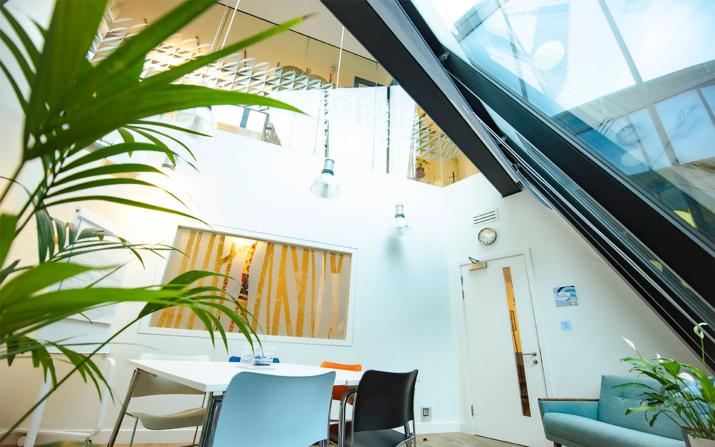 space for a board meeting in clerkenwell
