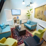farringdon meeting room with soft seating