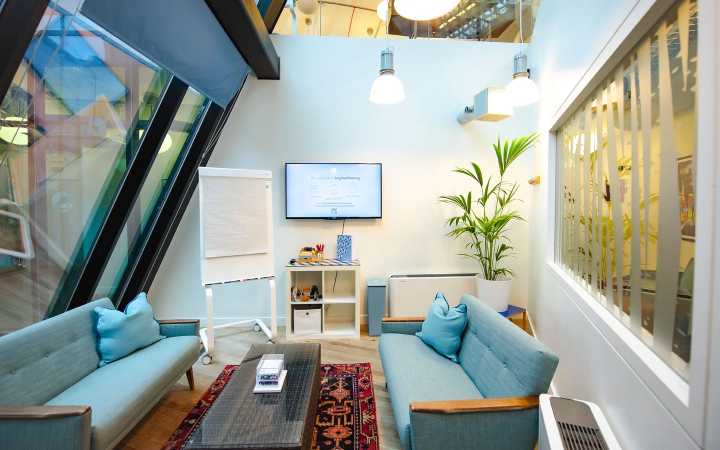 Cosy meeting room in clerkenwell green