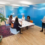 board room layout meeting room Liverpool Street