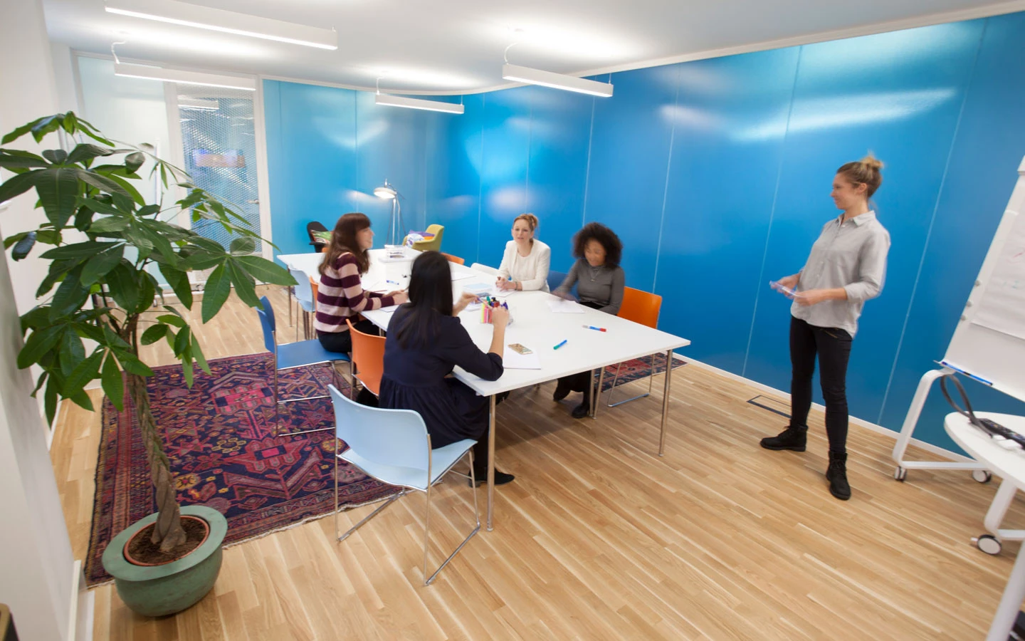 board room layout meeting room Liverpool Street
