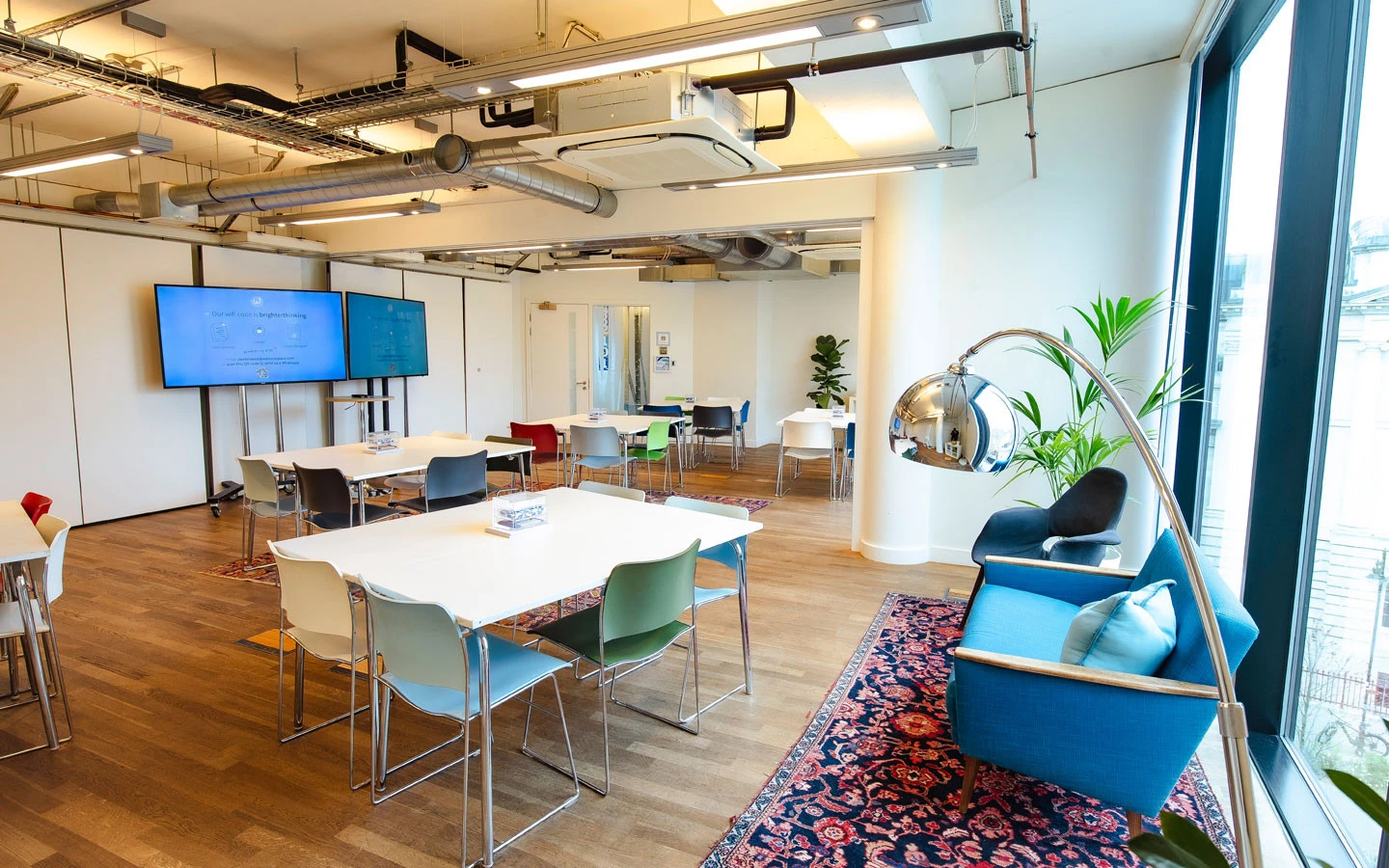 workshop space in London for large groups