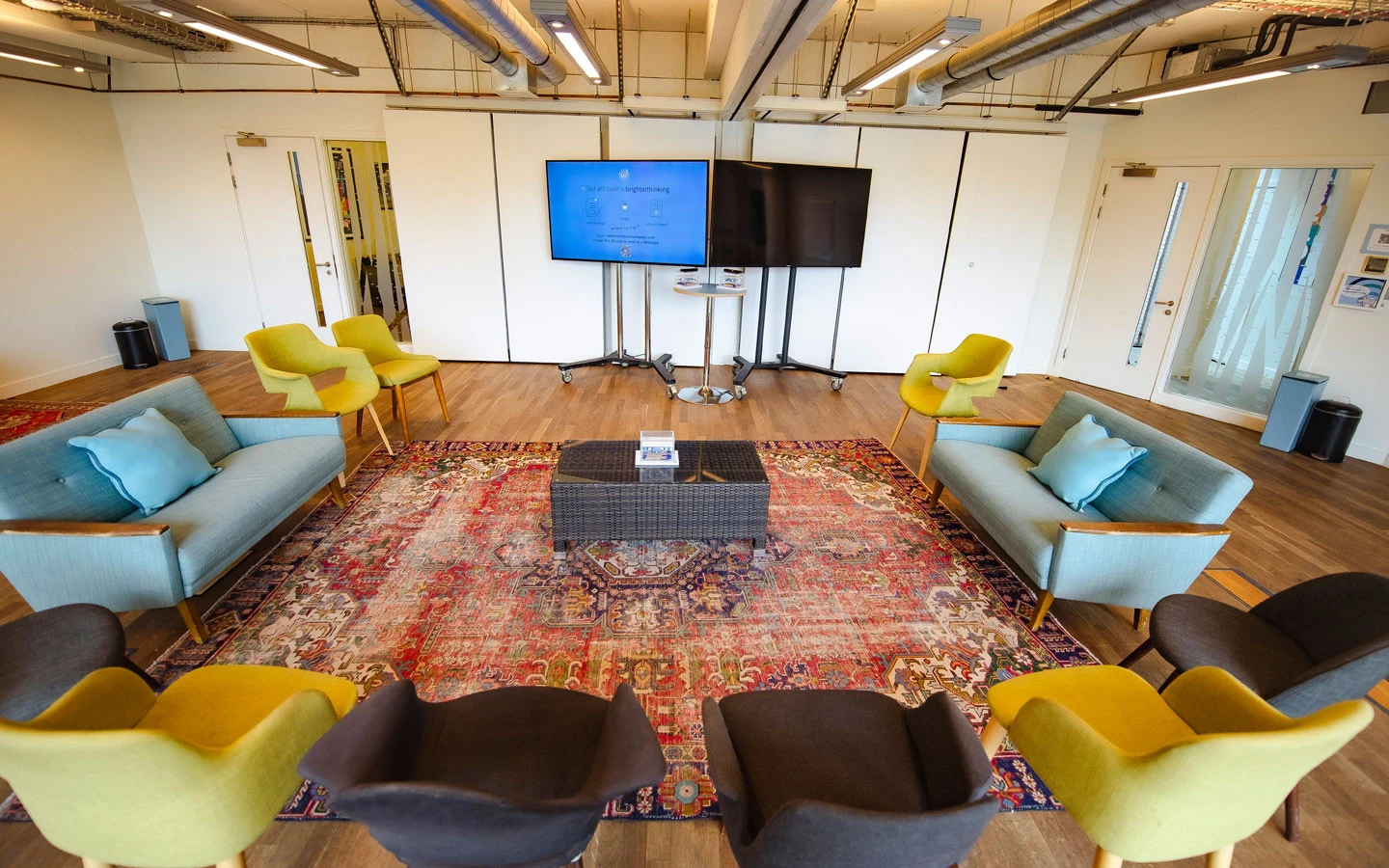 Large workshop space in Clerkenwell Green
